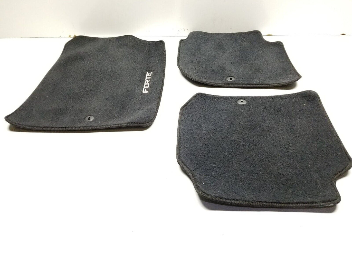 14 15 16 Kia Forte Floor Mat Carpet 3pcs OEM 73k Miles