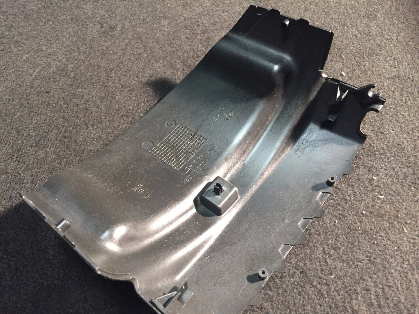 02 03 04 05 BMW 745i E65 Steering Column Lower Trim Panel 6911547 OEM