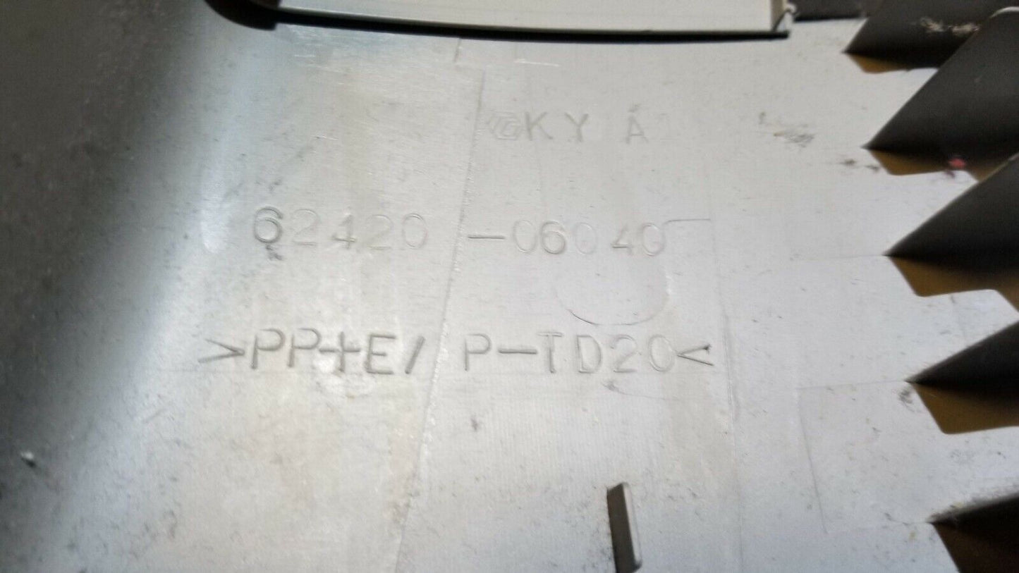 09 10 11 Toyota Camry Hybrid Driver Center Upper B Pillar Seat Belt Trim OEM