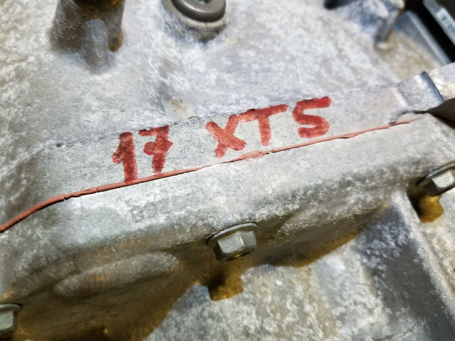 17 18 19 20 Cadillac Xt5 Transmission Automatic OEM