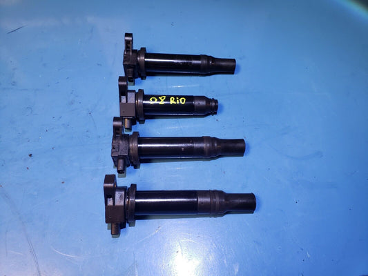 06 07 08 09 10 Kia Rio5 1.6l Ignition Coil 4pcs OEM