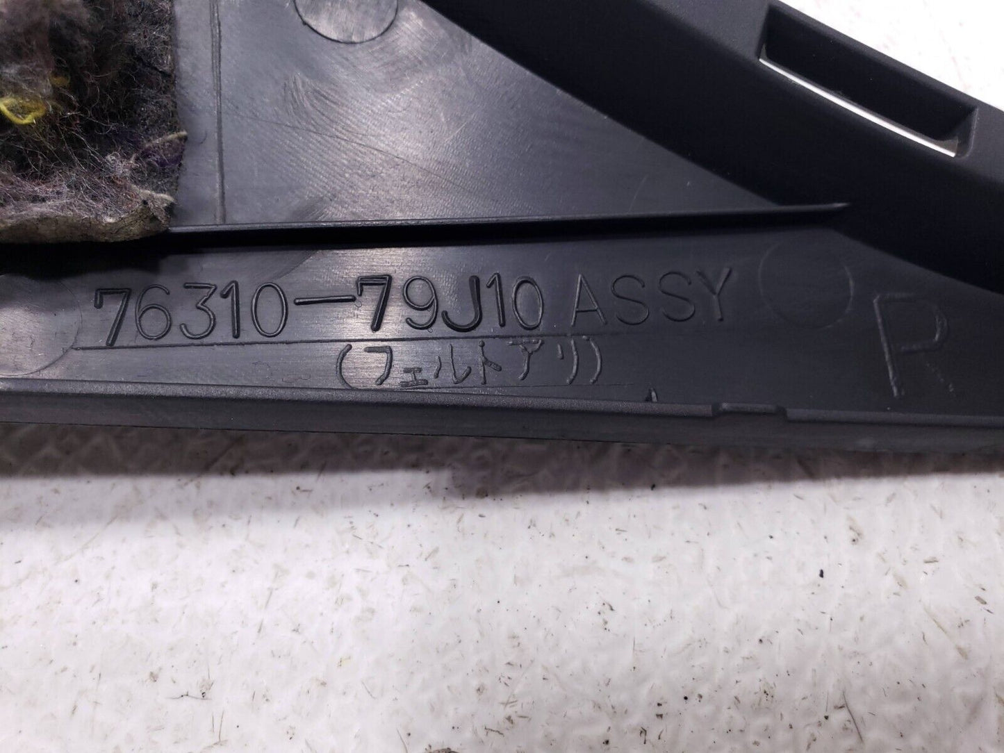 07 - 13 Suzuki Sx4 Hatchback Dash End Cap Cover Passenger Side Right OEM
