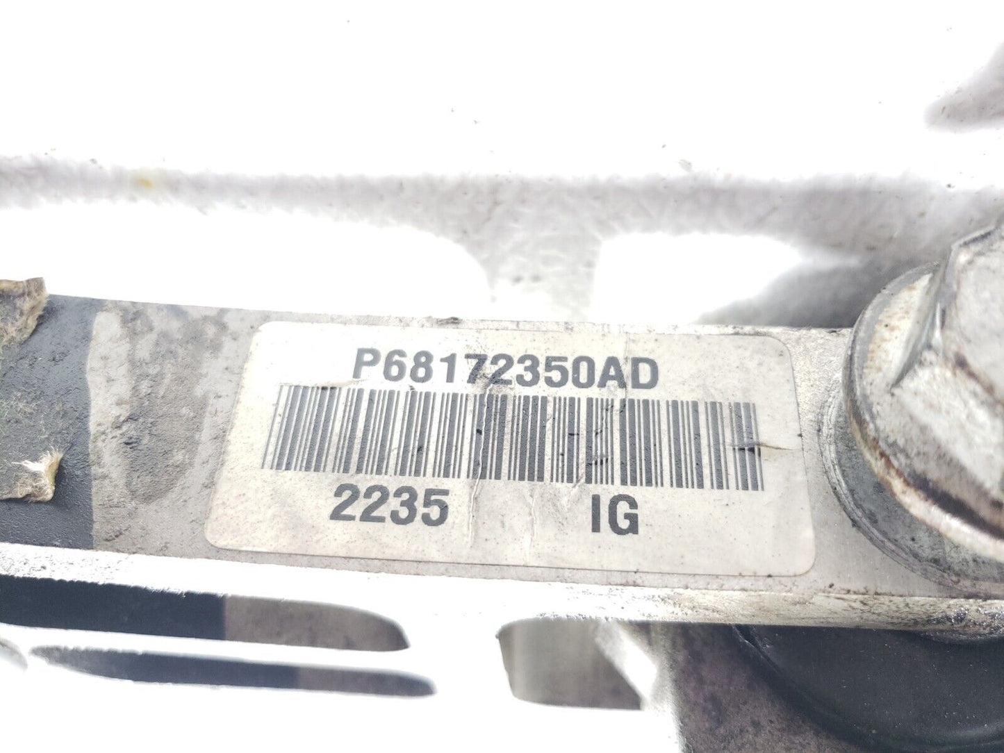 14 15 16 17 18 Jeep Cherokee Engine Mount W/ Bracket 68172353ad OEM 3.2l