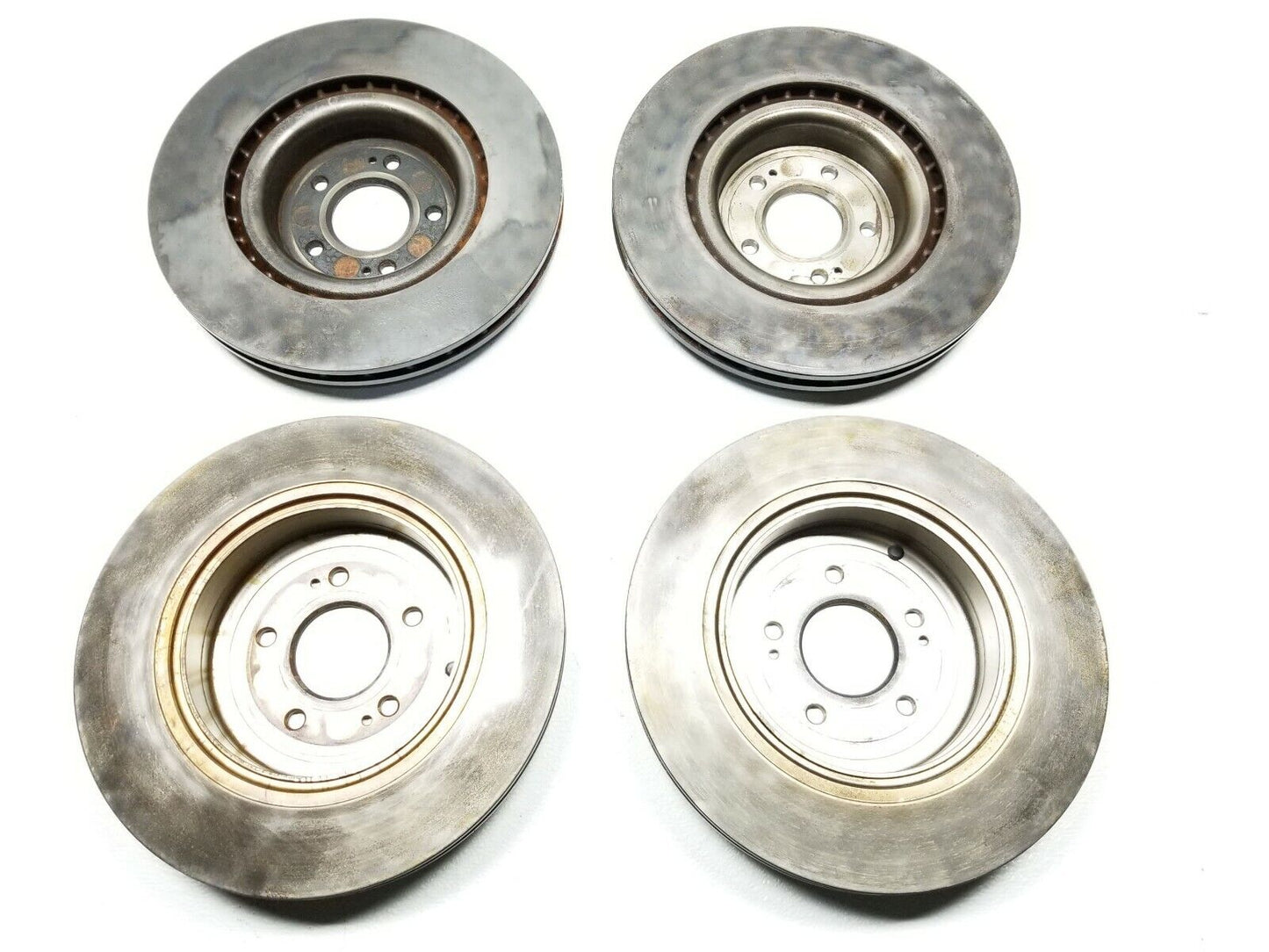 20 21 22 Kia Stinger Brake Disc Rotors 4pcs OEM 312 Miles