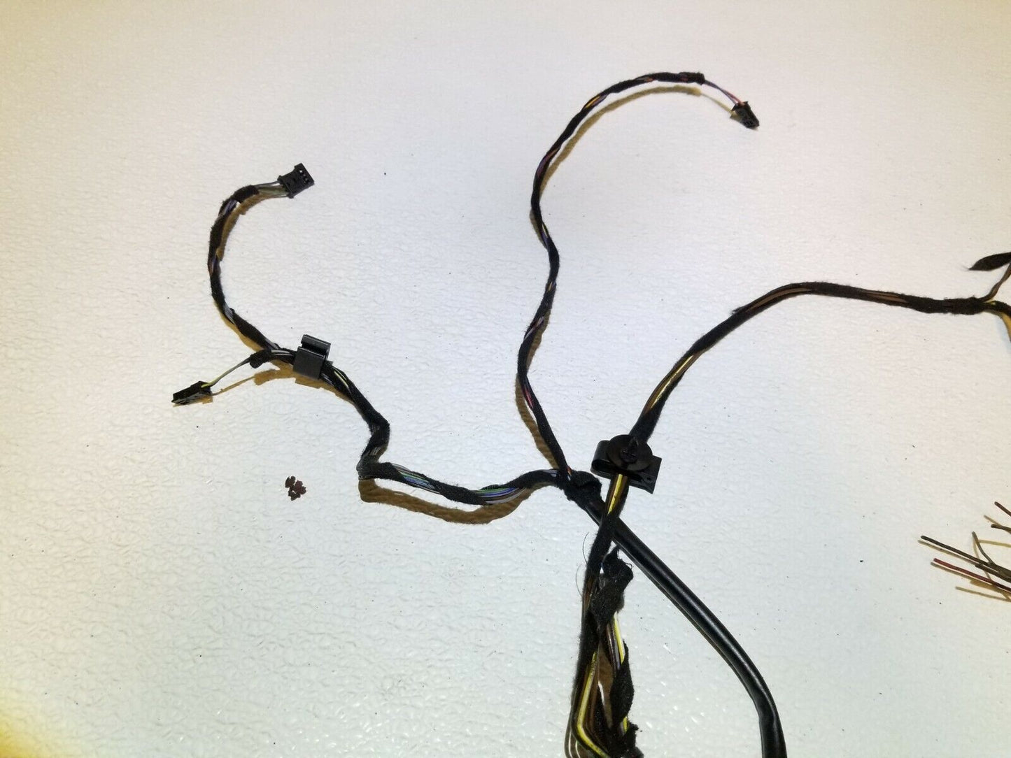 02 03 04 05 BMW 745i Trunk Lid Wire Harness OEM