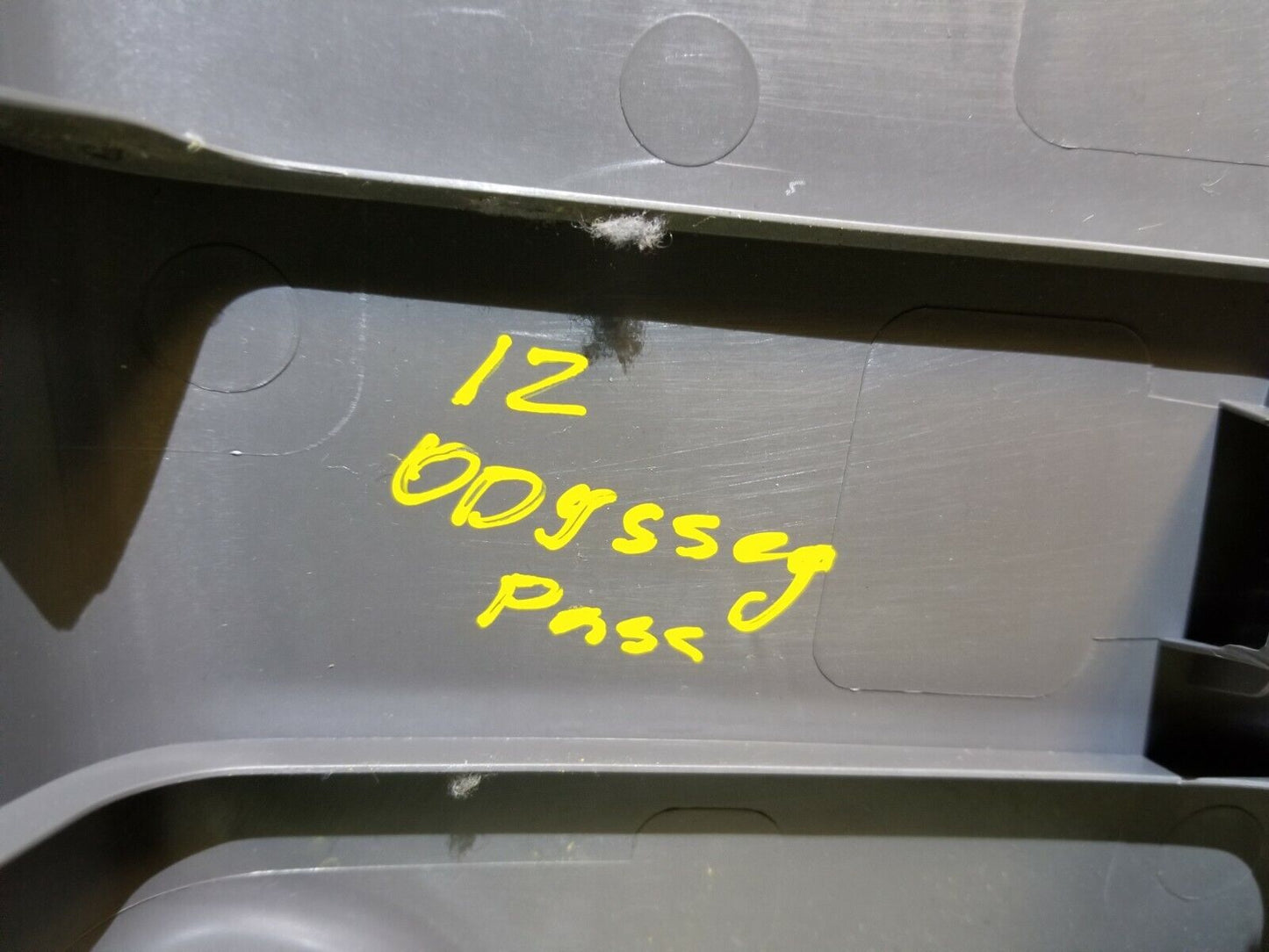11 12 13 Honda Odyssey Passenger Side B Pillar Lower Trim OEM