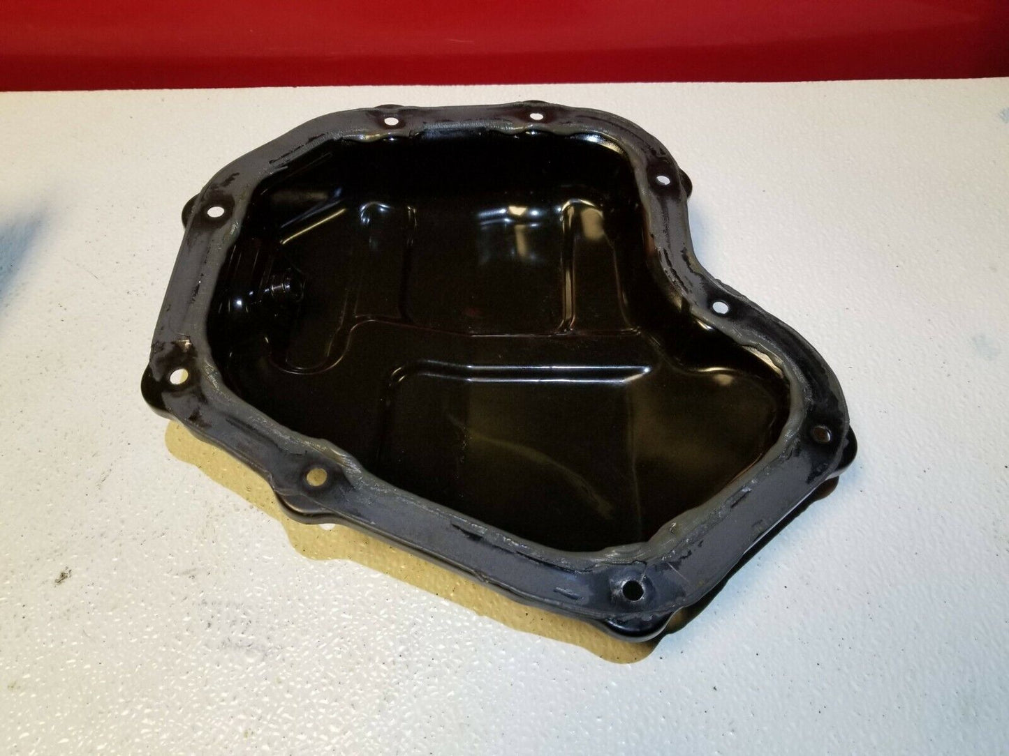 16 17 18 Nissan Sentra 1.8l Engine Oil Pan OEM 40k Miles