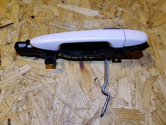 10 11 12 13 Mazda 3 Rear Left Driver Side Exterior Door Handle OEM
