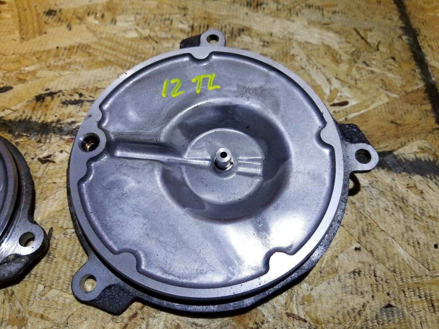 09 10 11 12 13 14 Acura Tl 3.5l Auto Trans Solinoid & Rear Cover Lid 3pcs OEM