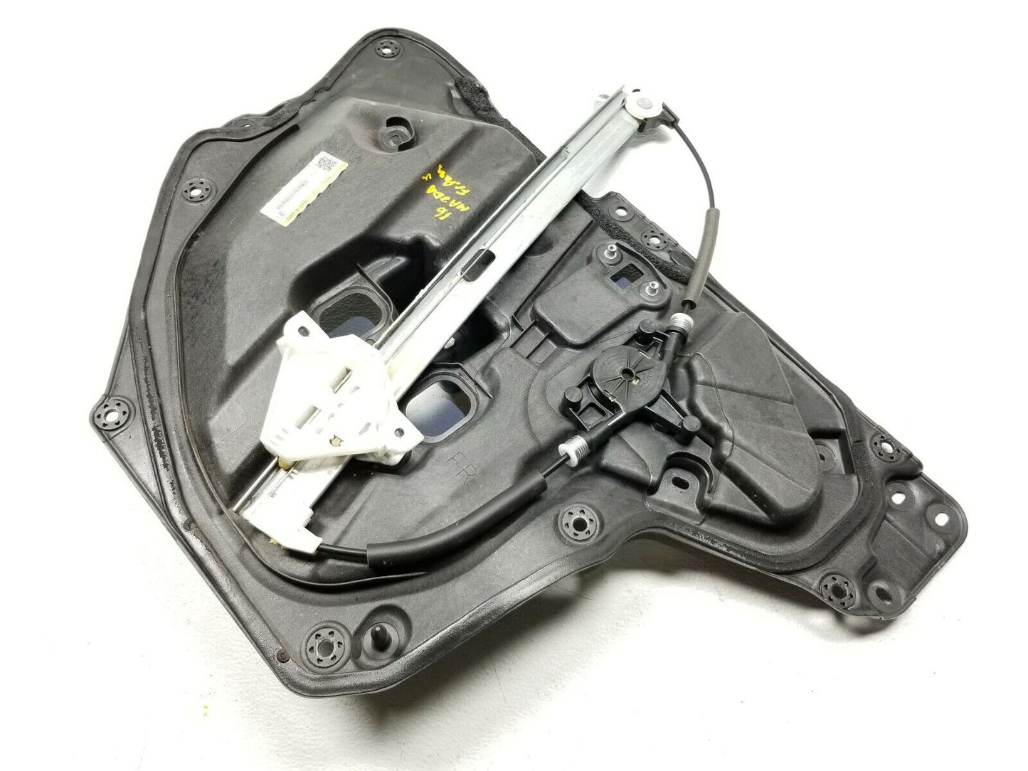 14 15 16 Mazda 3 Sdn Front Right Pass Door Window Regulator Panel OEM 41k Miles