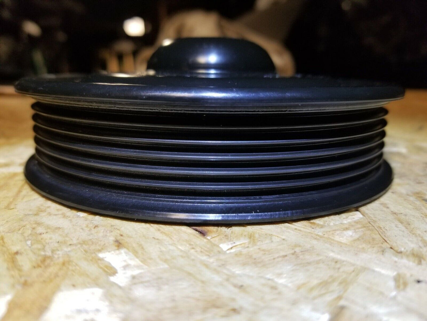 15 16 17 18 Chevy Impala 3.6l Water Pump Pulley OEM 42k Miles