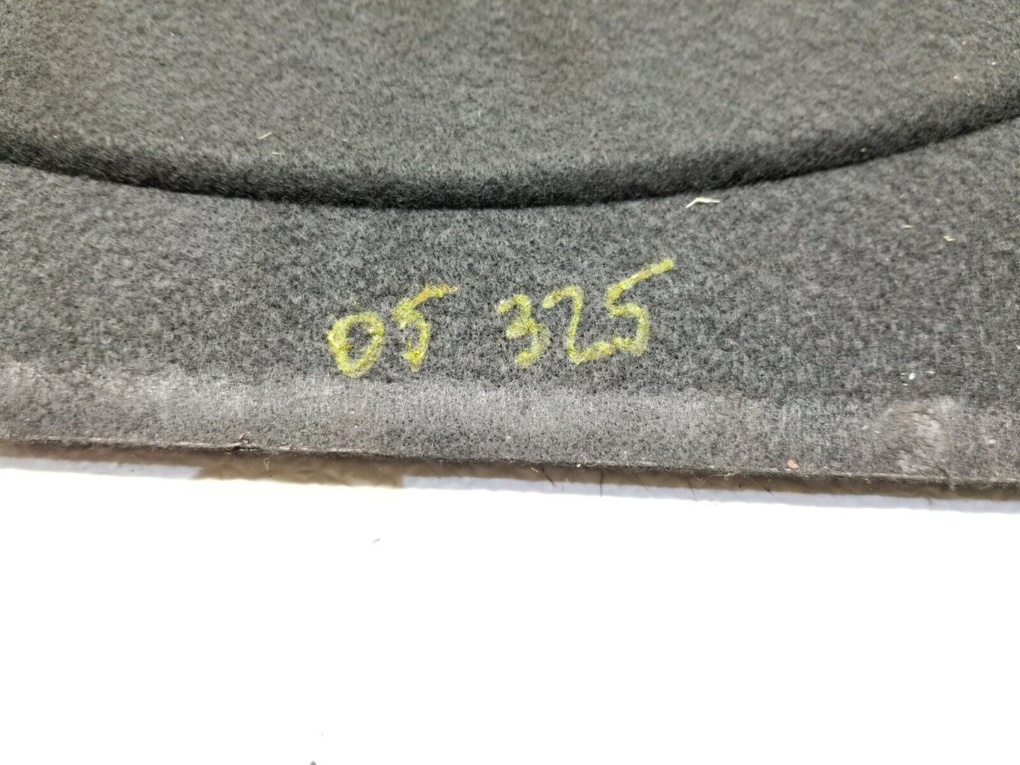 01 02 03 04 05 BMW E46 Sdn Rear Trunk Floor Mat Carpet Tire Cover OEM 125k Miles