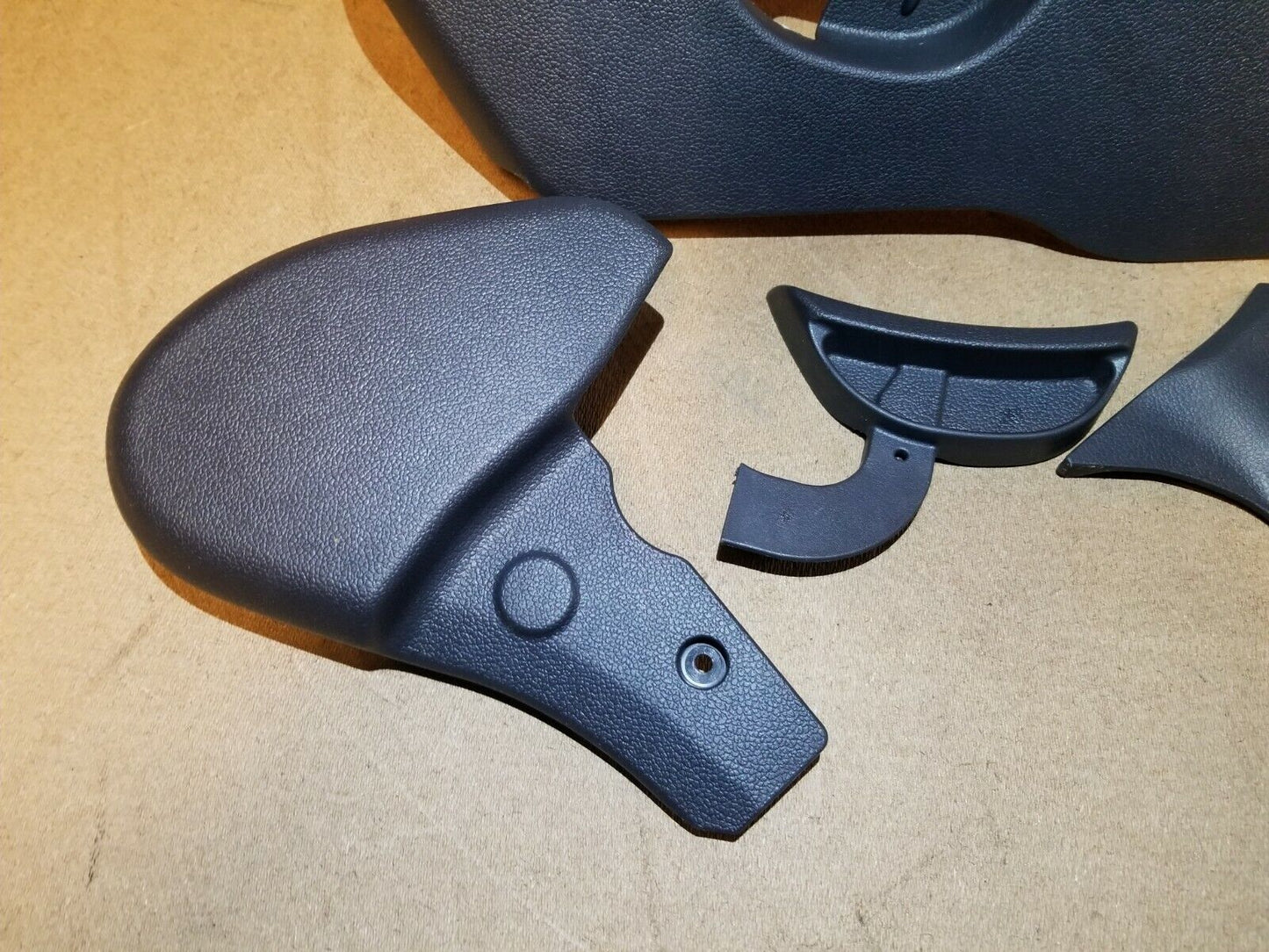 12 13 14 15 Kia Rio Front Passenger Seat Side Trim W/ Adjust Knob OEM 54k