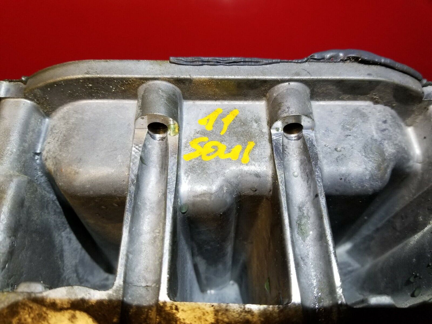 10 11 12 Kia Soul 2.0l Engine Oil Pan OEM 57k Miles