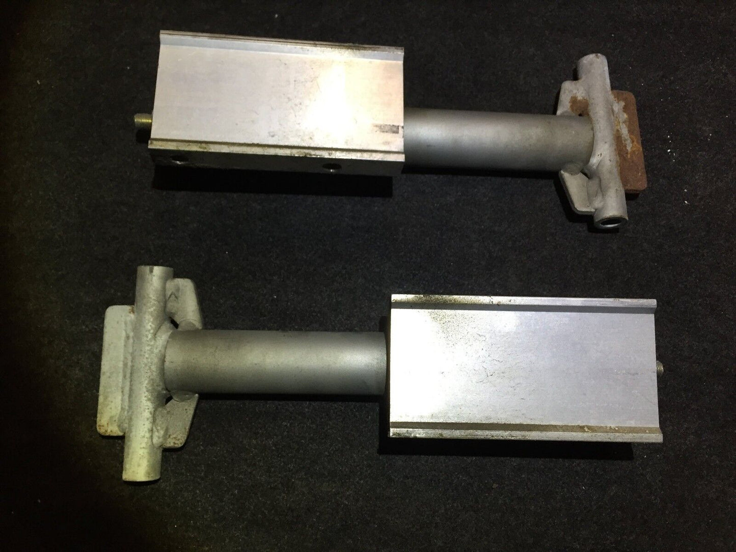 02 03 04 05 06 Audi A4 B6 Convertible Rear Bumper Shock Absorber Bar Pair OEM