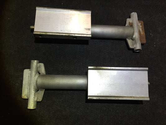 02 03 04 05 06 Audi A4 B6 Convertible Rear Bumper Shock Absorber Bar Pair OEM