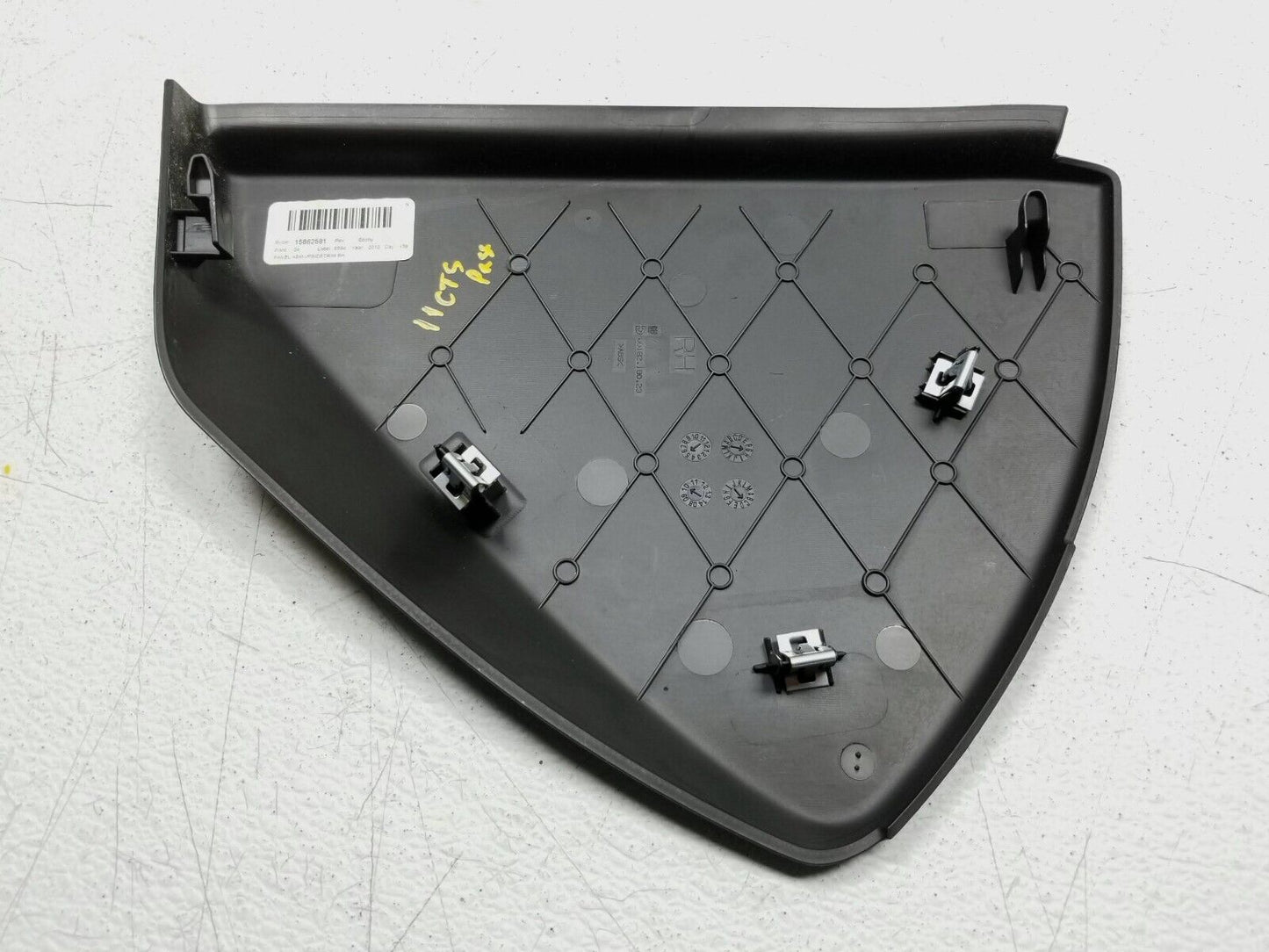 2011 - 2014 Cadillac CTS Coupe Dash End Trim Cover Passenger Side Right OEM