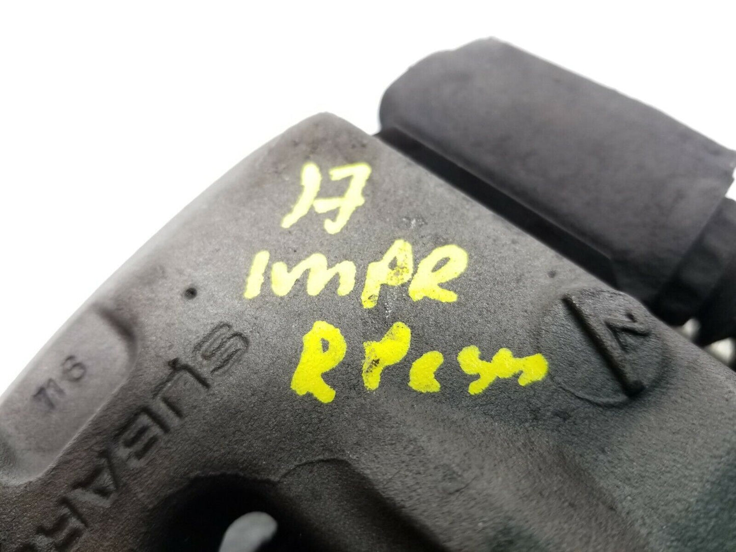 17 18 19 Subaru Impreza Sport Rear Right Pass Brake Caliper OEM 64k Miles