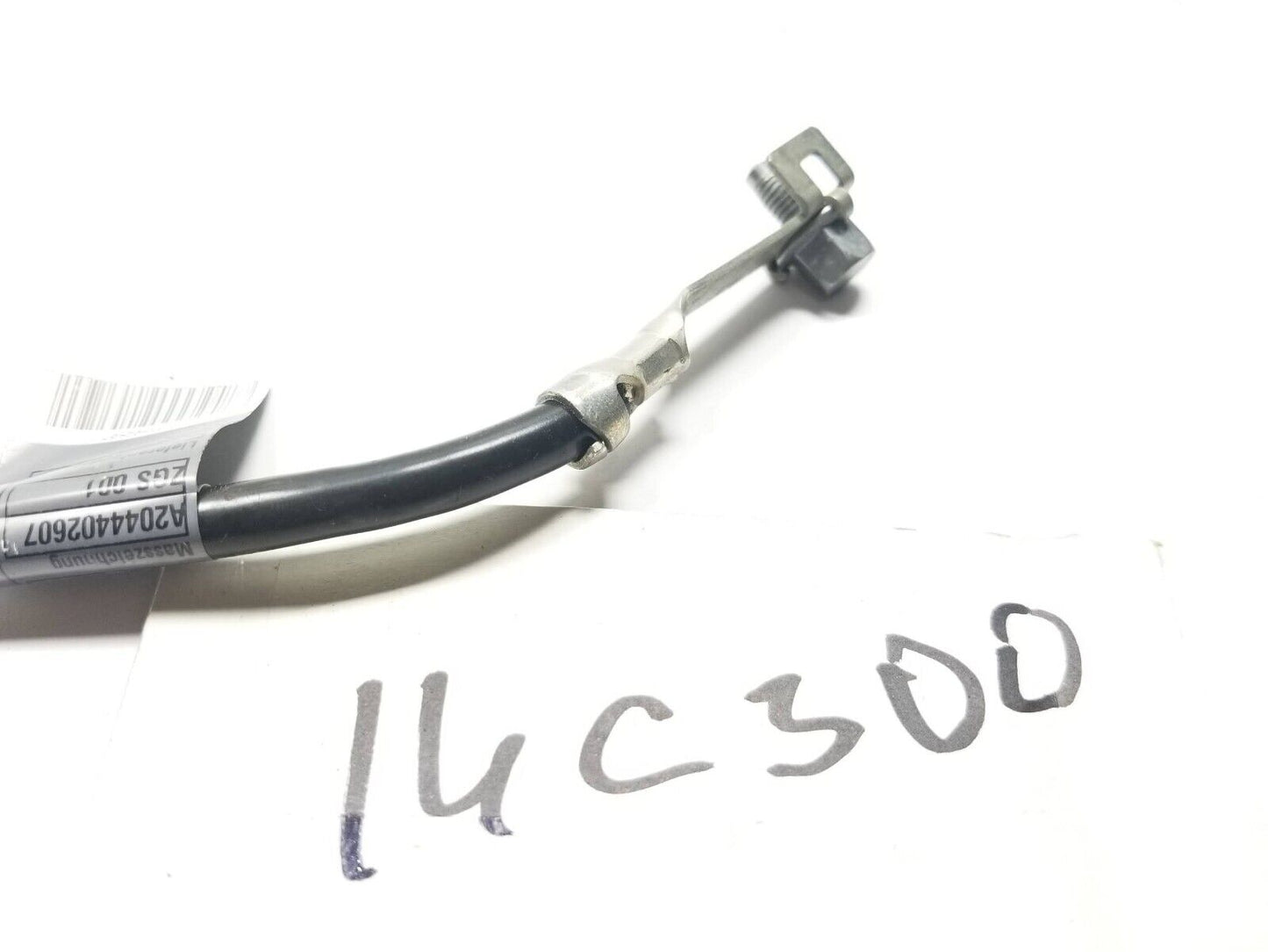 12 13 14 Mercedes-benz C300 Negative Battery Cable Wire 2044402607 OEM