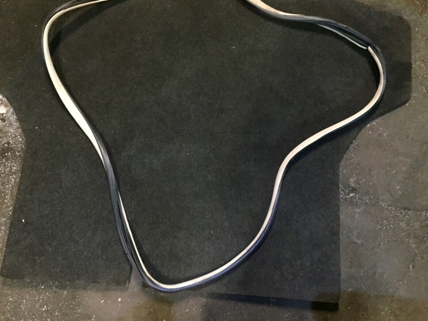06 07 08 Acura Rl Rear Right Passenger Side Door Weatherstrip Seal OEM D41