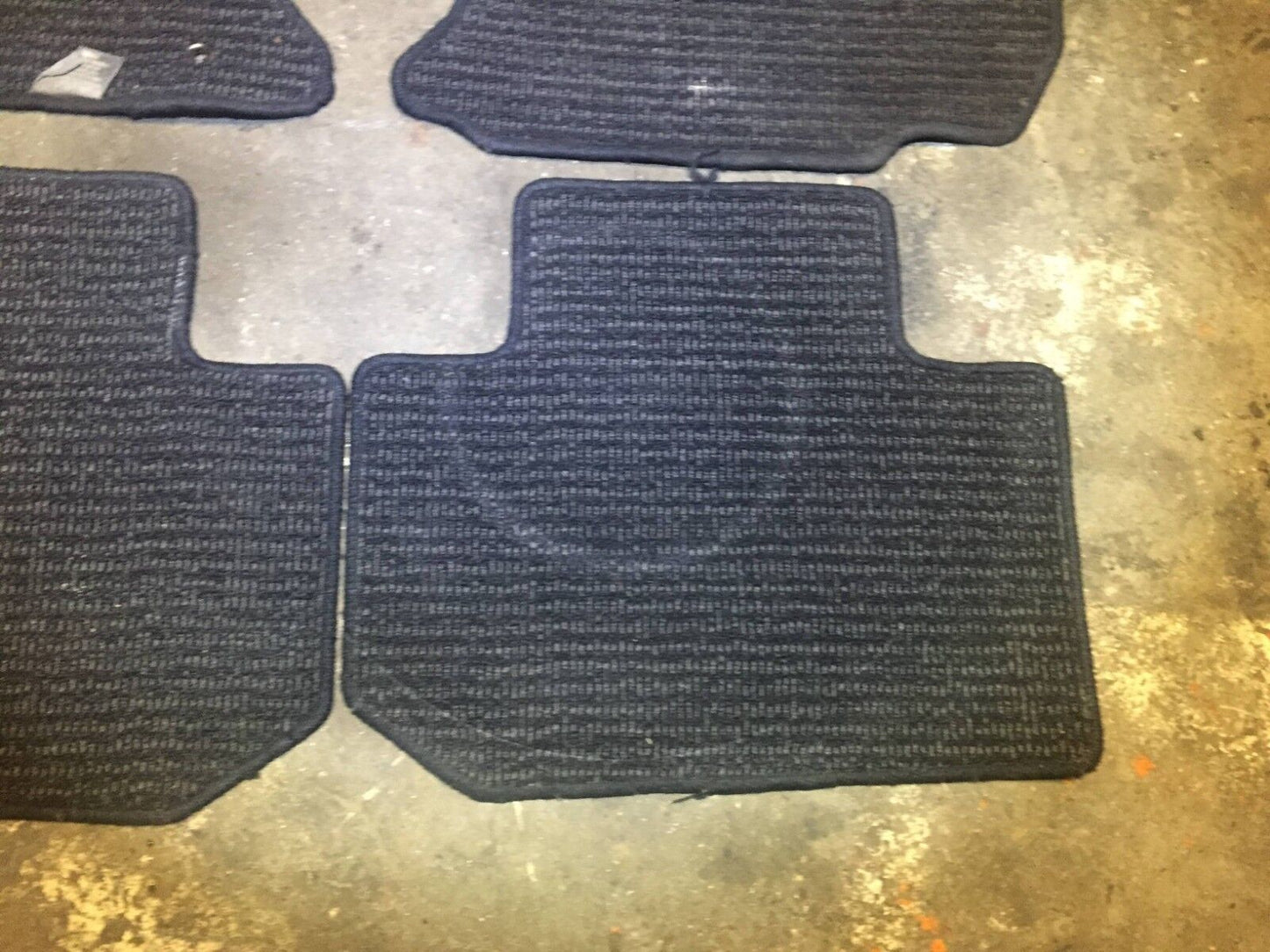 14 15 16 Subaru Forester Floor Mat Carper Full Set Front & Rear OEM 43k