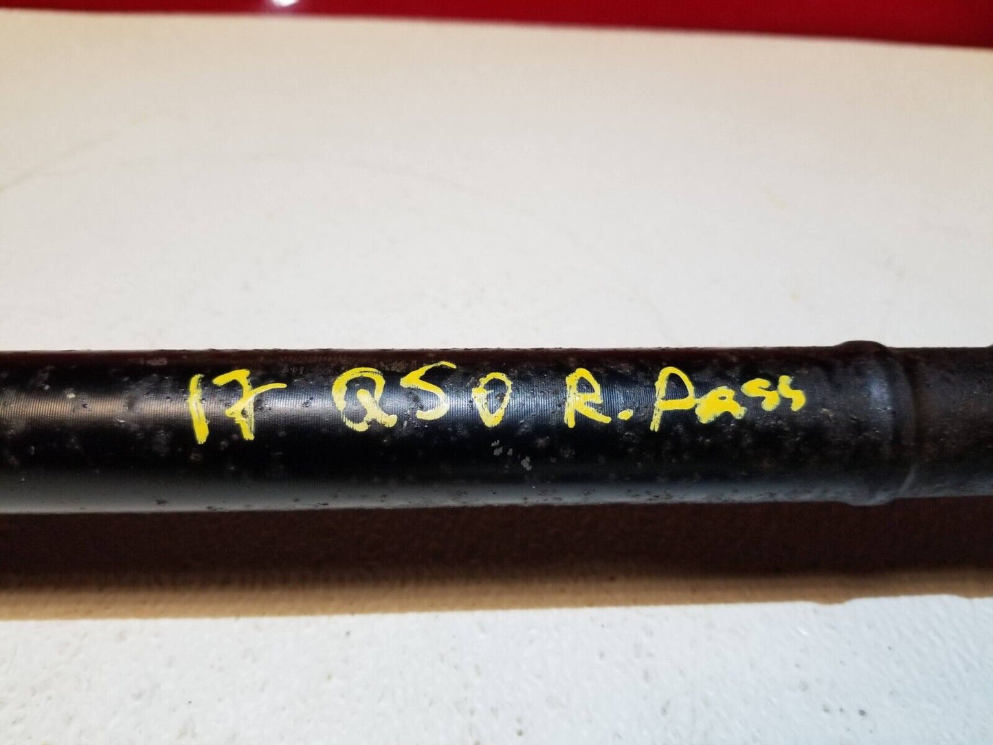 15 16 17 18 19 Infiniti Q50 3.0l Rear Right Pass Axle Shaft OEM 62k Miles