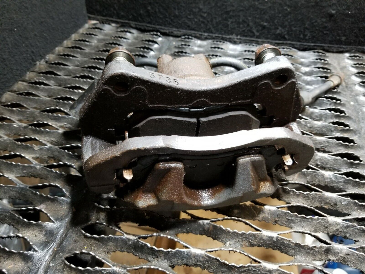 10 11 12 13 14 15 Lancer Front Right Passenger Side Brake Caliper OEM 56k Miles