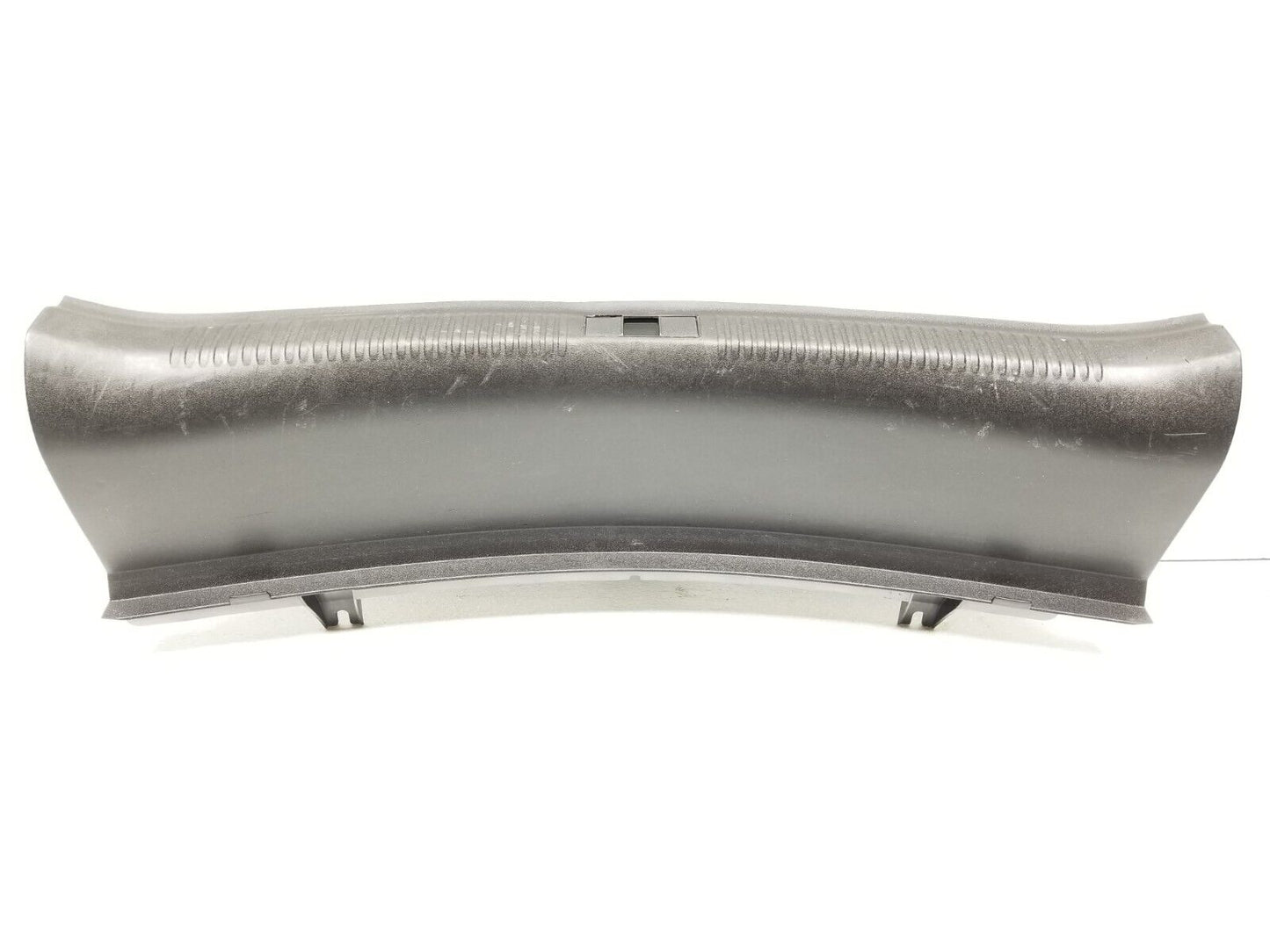 05 06 07 08 Audi A6 C6 Sdn Trunk Rear Latchcover Scuff Plate Panel Trim OEM
