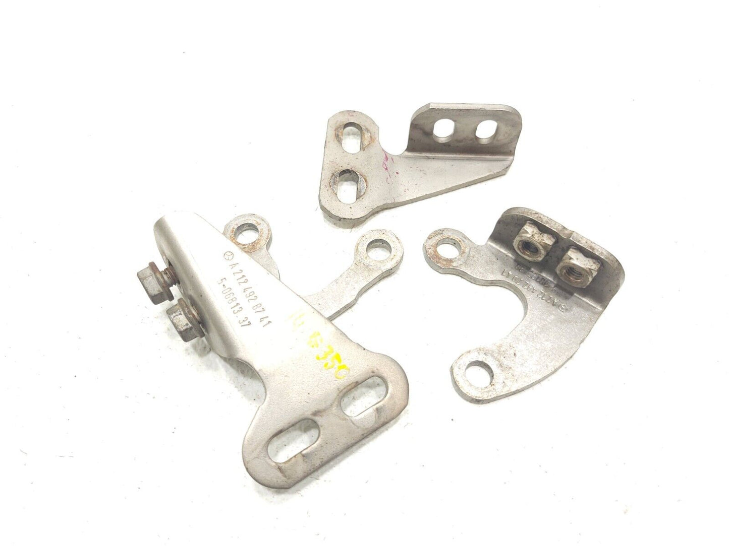 11 - 16 Mercedes E350 W212 Catalytic Converter Bracket OEM