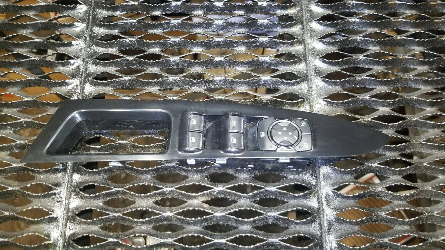 14 15 16 Ford Fusion Driver Left Master Power Window Switch OEM 56k