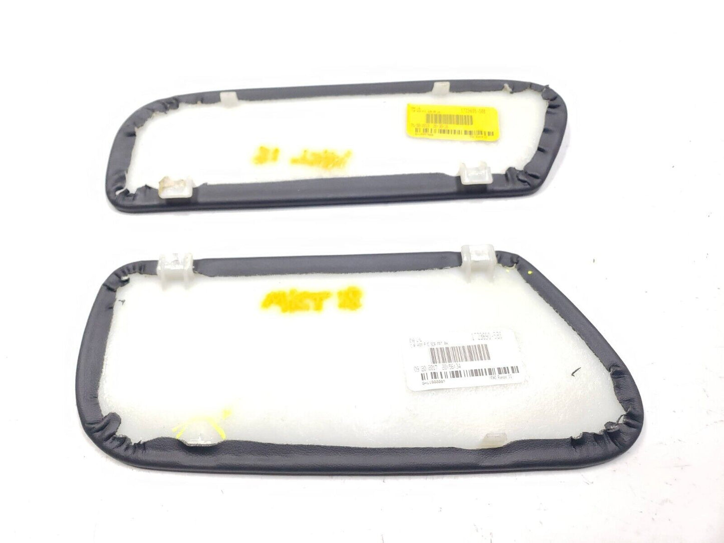 2013 - 2019 Lincoln MKT Rear Door Cover Handle Panel Trim 2pcs OEM
