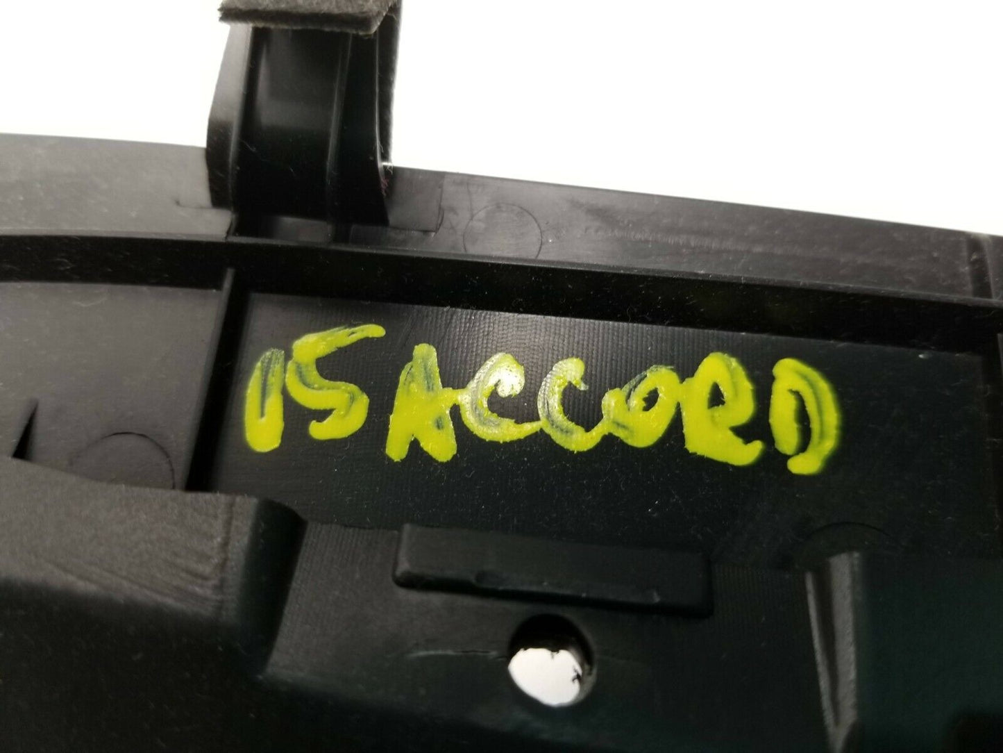 13 14 15 Honda Accord Speedometer Bezel Trim OEM 87k Miles
