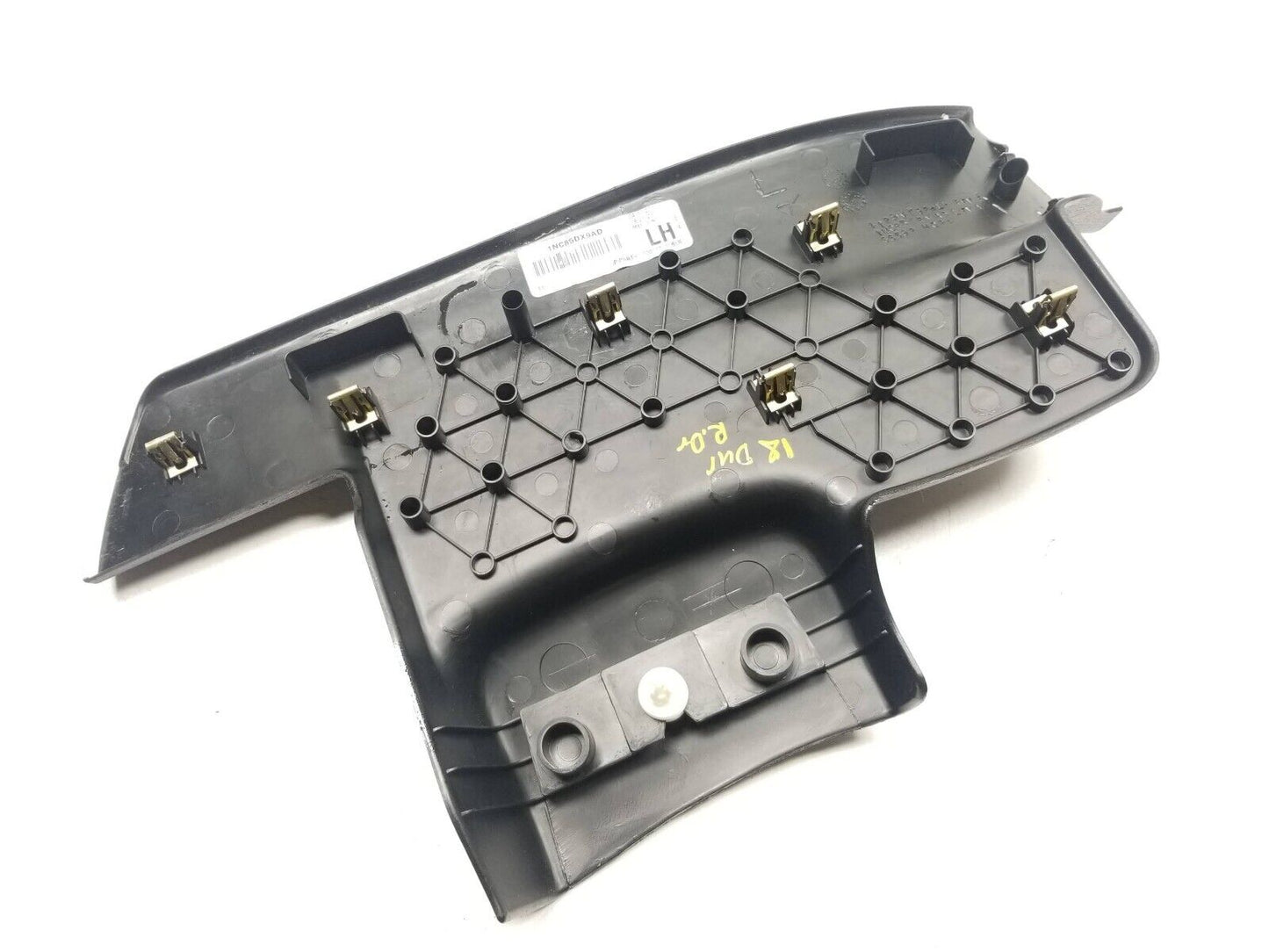 16 17 18 19 20 Dodge Durango Rear Left Dr Side Sill Scuff Plate Trim OEM