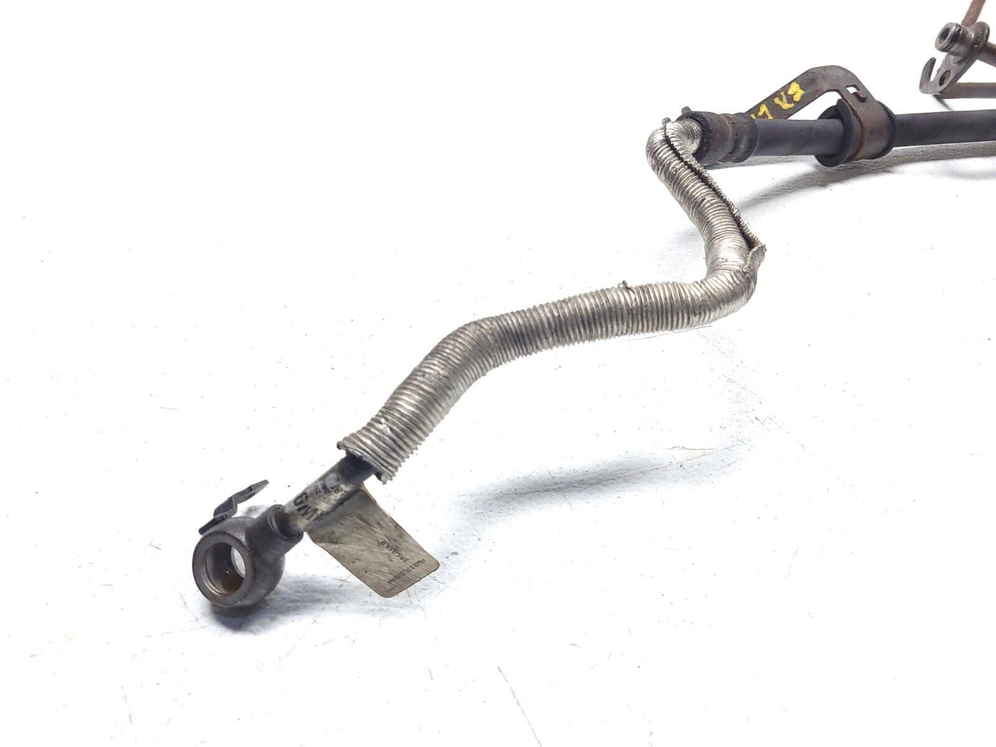 10 11 12 13 Jaguar XJ Power Steering Return Hose Line Tube Pipe 5.0l OEM