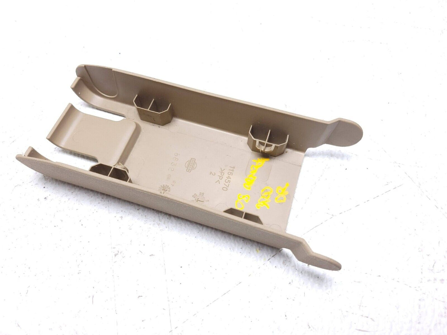 2006-2012 Nissan Armada Rear 3rd Row Seat Trim W/ Seat Belt Driver Side Left OEM