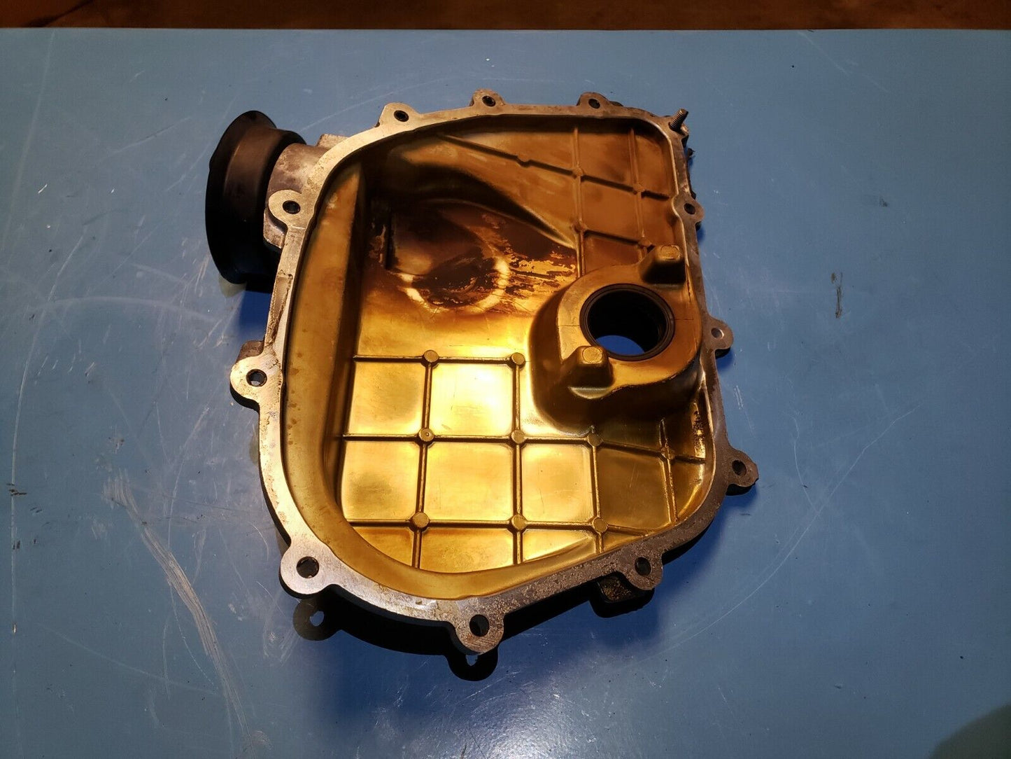 06 07 08 09 Volkswagen Golf Rabbit 2.5l Front Engine Upper Timing Cover OEM