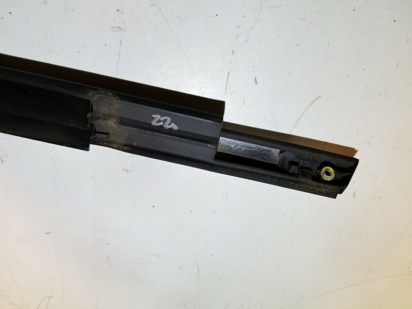 13 14 15 16 Ford Escape Rear Left Driver Door Window Belt Seal Molding OEM 83k