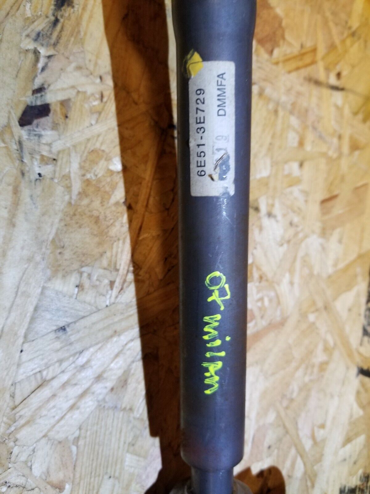 2006 2007 Mercury Milan Steering Column OEM