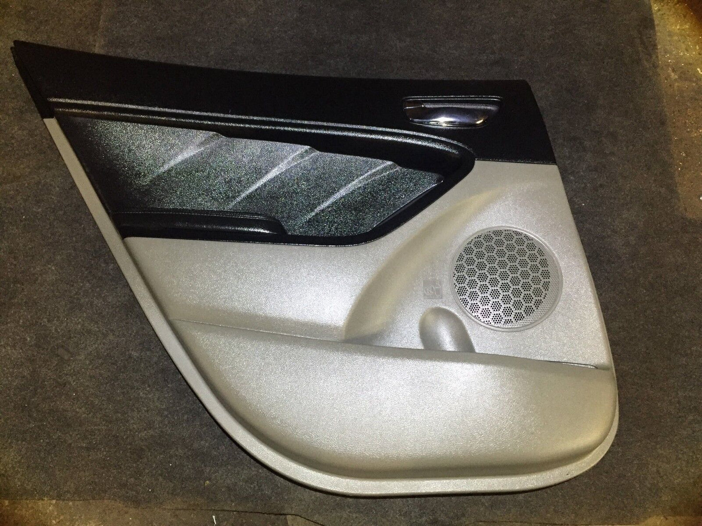 14 15 16 Kia Forte Left Rear Door Trim Panel Driver Side OEM