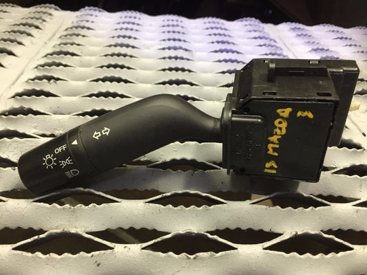 09 10 11 12 13 Mazda 3 Steering Wheel Headlight Lamp Turn Signal Switch OEM