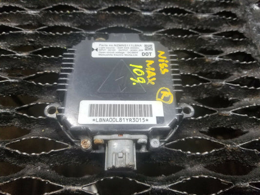 04-14 OEM Nissan Maxima Murano Rogue Hid Ballast OEM #109