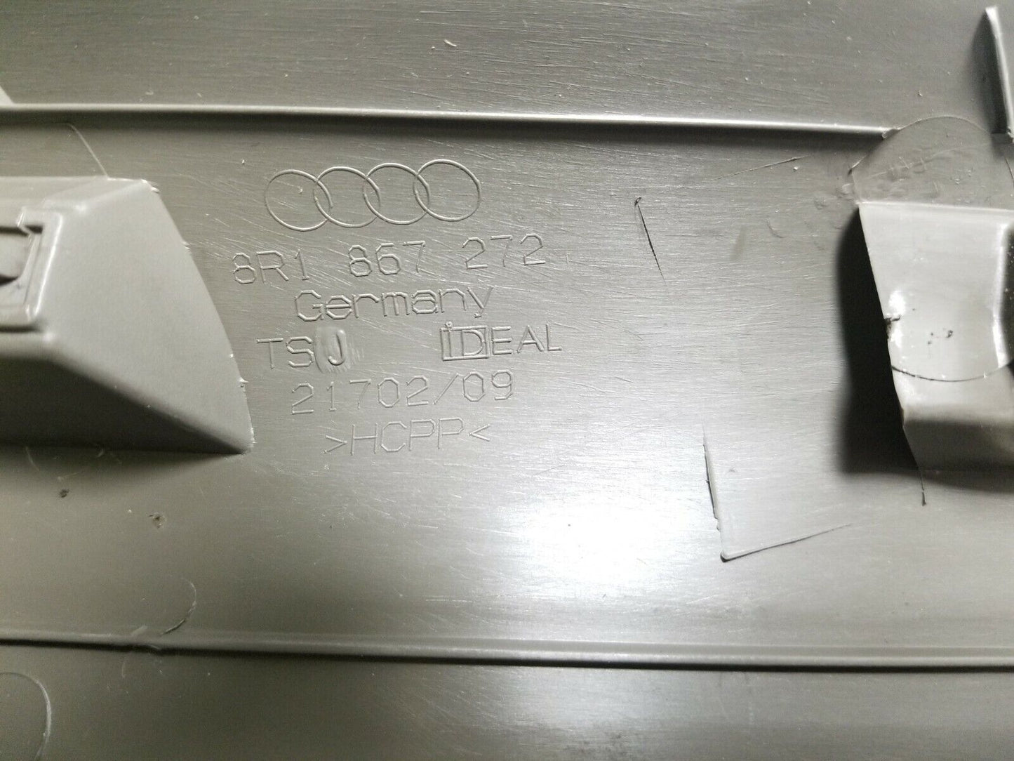 10 11 12 Audi Q5 Front Right Pass Kick Panel Sill Scuff Plate Trim OEM 72k Miles