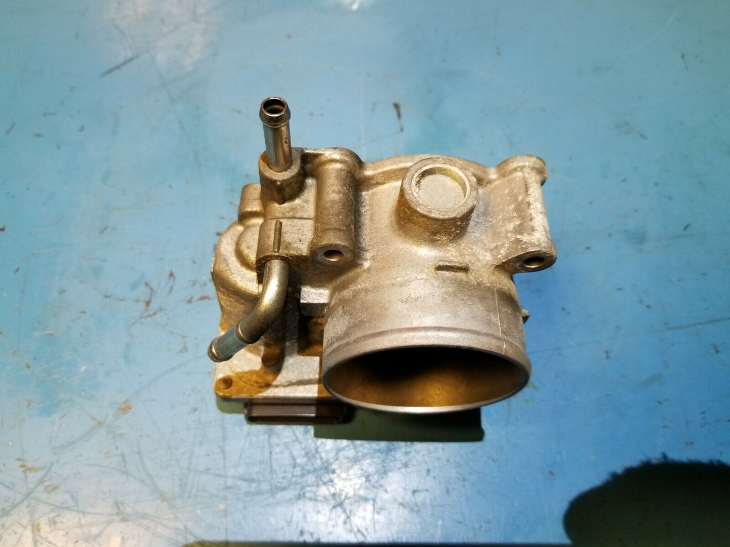 13 14 15 Subaru Xv Crosstrek 2.0l Throttle Body 16112aa380 OEM 86k Miles