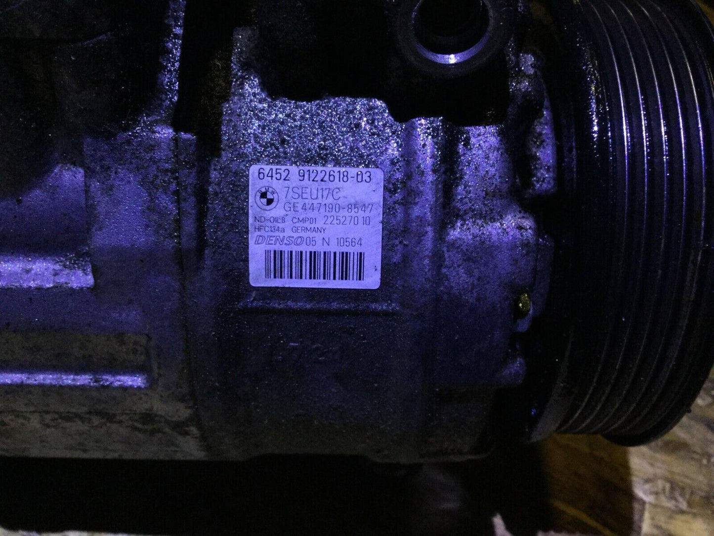 09 10 11 12 BMW 328xi E90 AC A/c Compressor OEM