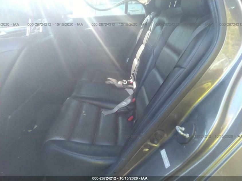 04 05 06 07 08 Acura Tl Type-s Fuel Tank Door Lid W/ Filler Gas Cap OEM