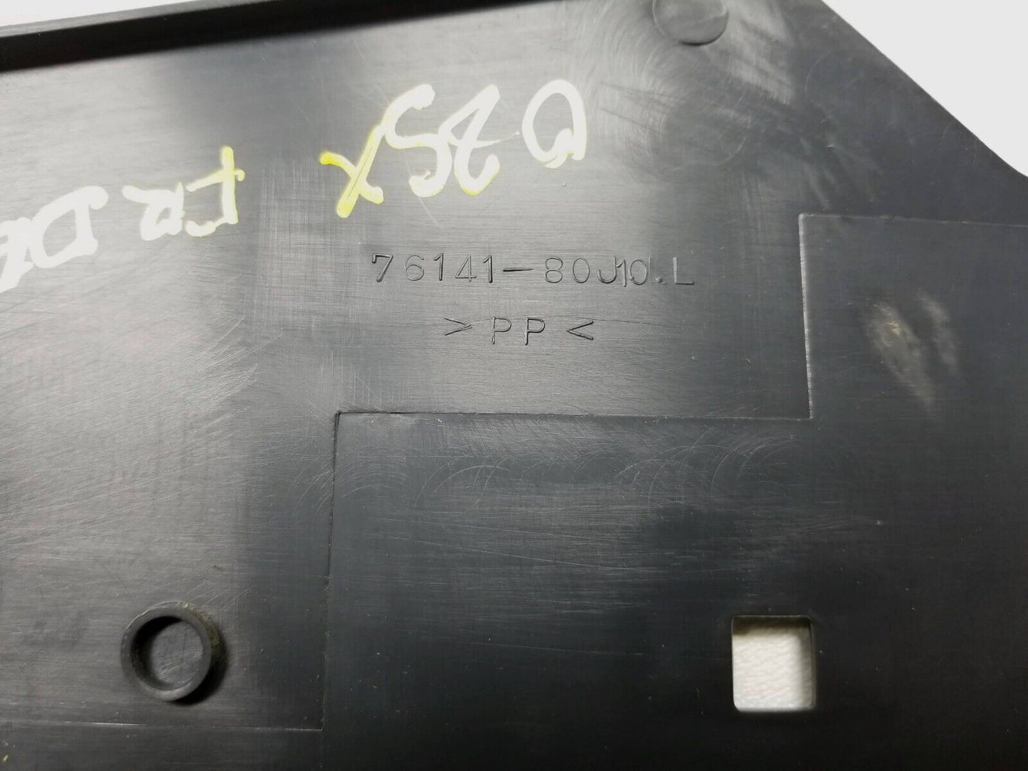07 - 13 Suzuki Sx4 Hatchback Front Cowl Kick Trim Panel Driver Side Left OEM