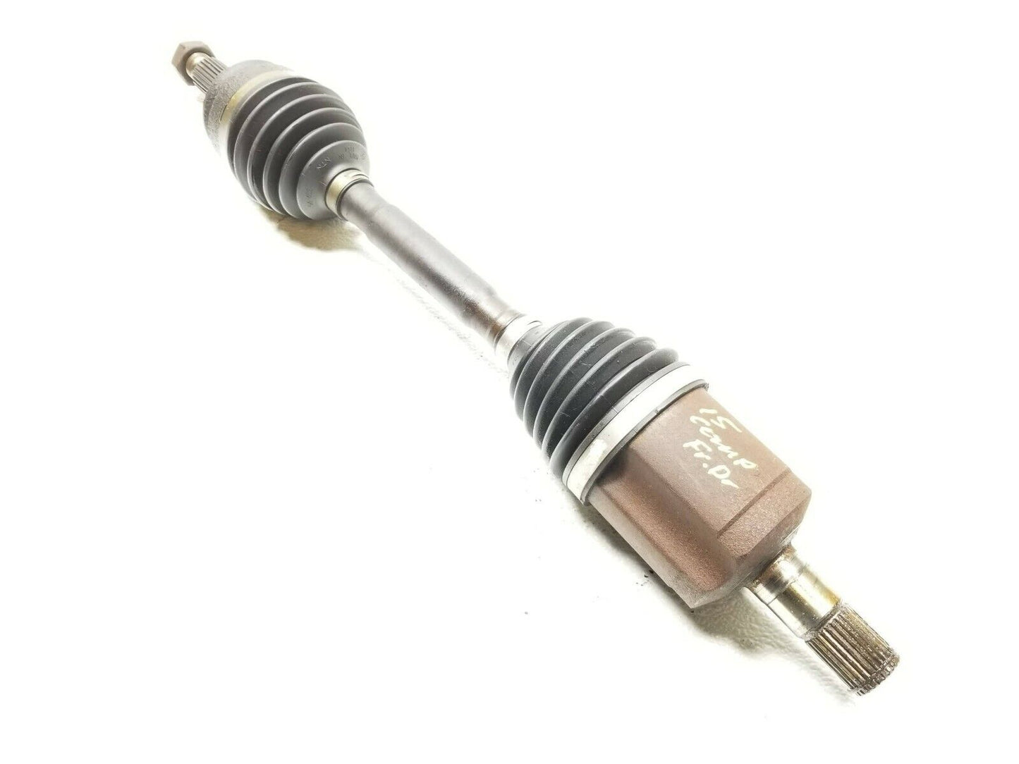13 14 15 16 Jeep Compass 2.4l Front Axle Shaft Left Driver Side OEM