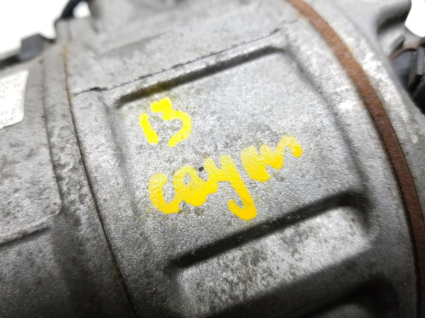 2011 - 2014 Porsche Cayenne 3.6l AC Compressor 7p0820803e OEM