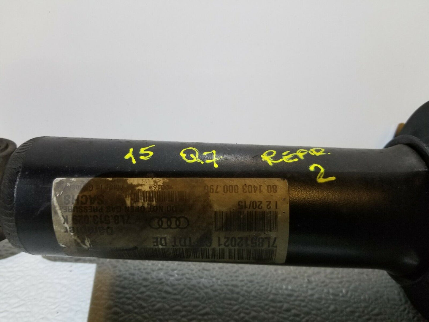 13 14 15  Audi Q7 3.0l Rear Shock Strut Absorber Pair OEM 87k Miles