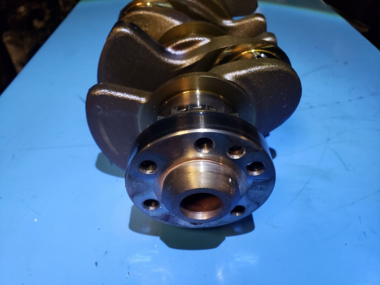 06 07 08 09 Volkswagen Golf Rabbit 2.5l Crankshaft OEM